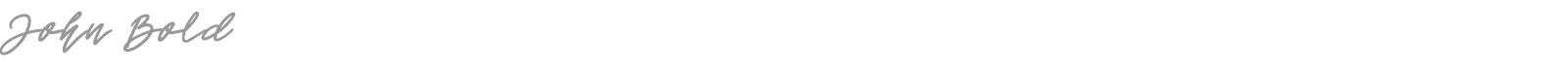 John Bulgarry font preview